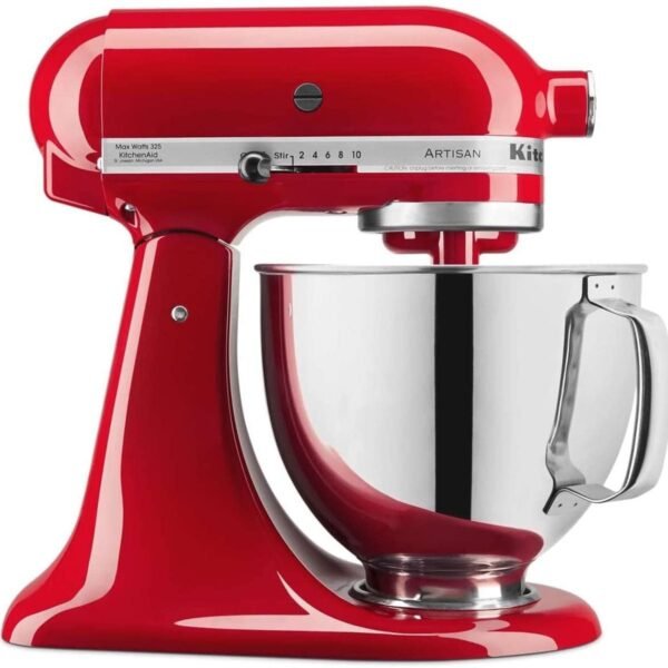Artisan® Series 5 Quart Tilt-Head Stand Mixer - Passion Red