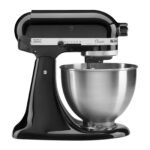 KitchenAid Classic Series 4.5-Quart Tilt-Head Stand Mixer, White, K45SSWH