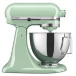 Deluxe 4.5 Quart Tilt-Head Stand Mixer - Mineral Water Blue
