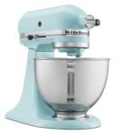 Deluxe 4.5 Quart Tilt-Head Stand Mixer - Mineral Water Blue