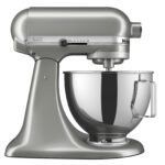 Deluxe 4.5 Quart Tilt-Head Stand Mixer - Mineral Water Blue