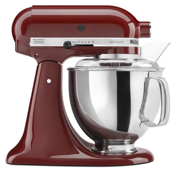 KitchenAid Artisan Series 5-Quart Tilt-Head Stand Mixer, Dried Rose, KSM150PS