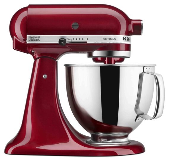 KitchenAid Artisan Series 5-Quart Tilt-Head Stand Mixer, Dried Rose, KSM150PS