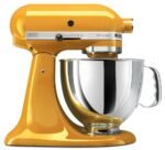 KitchenAid Artisan Series 5-Quart Tilt-Head Stand Mixer, Dried Rose, KSM150PS