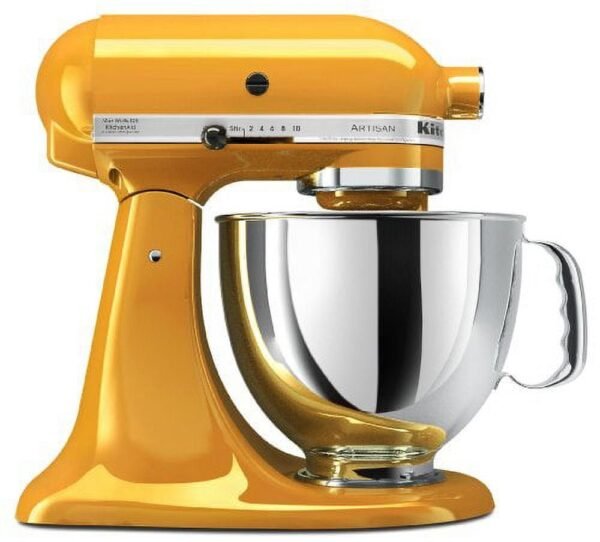 KitchenAid Artisan Series 5-Quart Tilt-Head Stand Mixer, Dried Rose, KSM150PS