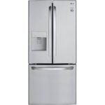 LG LFDS22520S 22 Cu. Ft. Stainless French Door Refrigerator