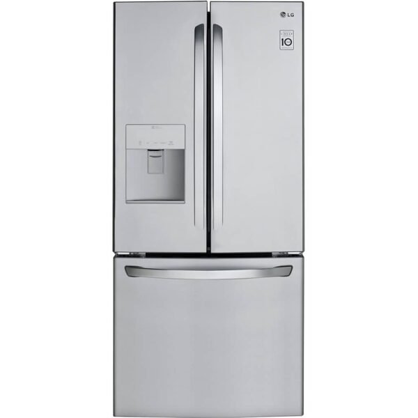 LG LFDS22520S 22 Cu. Ft. Stainless French Door Refrigerator