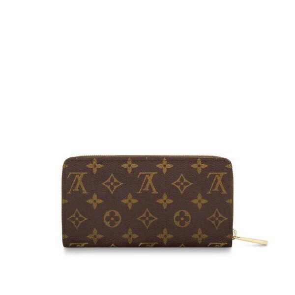 Louis Vuitton ZIPPY WALLET BROWN