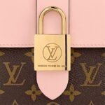 Louis Vuitton LOCKY BB Rose Poudré Pink