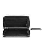 Louis Vuitton LOCKME ZIPPY WALLET BLACK