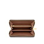 Louis Vuitton ZIPPY WALLET BROWN