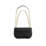 Louis Vuitton NEW WAVE CHAIN BAG MM BLACK