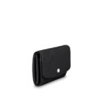 Louis Vuitton IRIS COMPACT WALLET BLACK