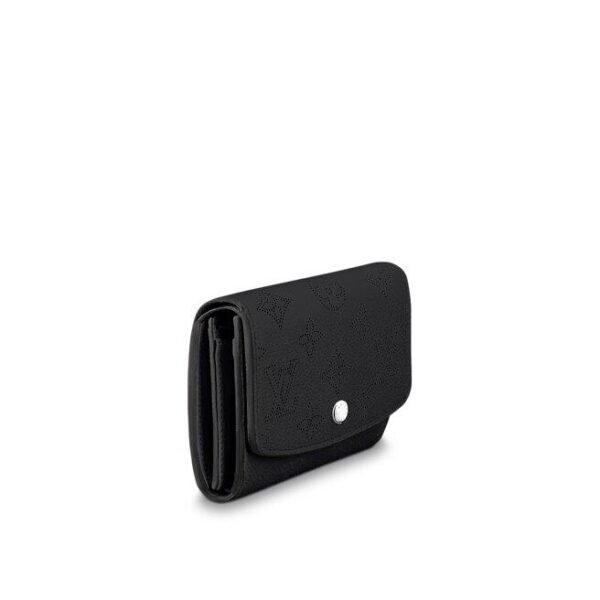 Louis Vuitton IRIS COMPACT WALLET BLACK