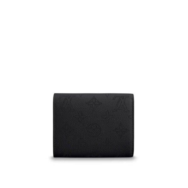 Louis Vuitton IRIS COMPACT WALLET BLACK