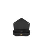 Louis Vuitton NEW WAVE CHAIN BAG MM BLACK