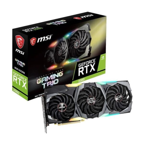 MSI GeForce RTX 2080 Gaming X Trio Graphics Card