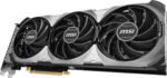 MSI GeForce RTX 4070 Super Ventus 3X OC HDMI 3xDP 12GB