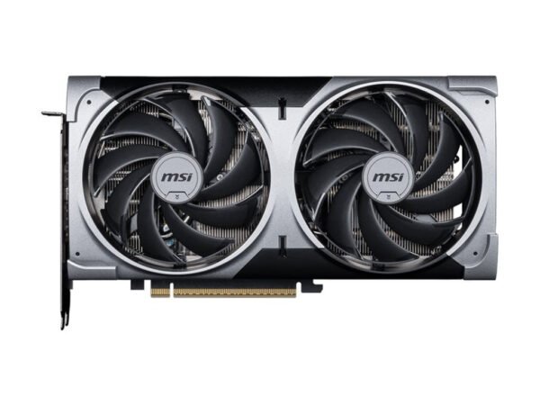 MSI GeForce RTX 5070 12G VENTUS 2X OC – Graphics card – GeForce RTX 5070 – 12 GB GDDR7 – PCI Express 5.0 – 3 x DisplayPort, HDMI