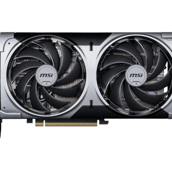 MSI GeForce RTX 5070 12G VENTUS 2X OC – Graphics card – GeForce RTX 5070 – 12 GB GDDR7 – PCI Express 5.0 – 3 x DisplayPort, HDMI
