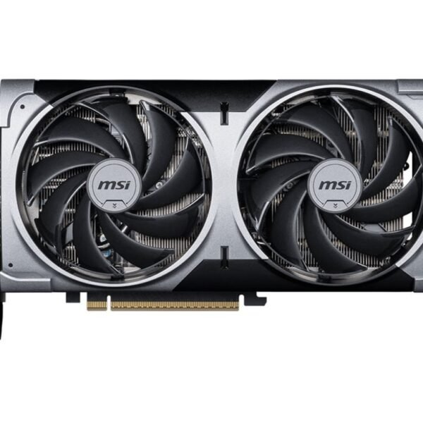MSI GeForce RTX 5070 12G VENTUS 2X OC - Graphics card - GeForce RTX 5070 - 12 GB GDDR7 - PCI Express 5.0 - 3 x DisplayPort, HDMI