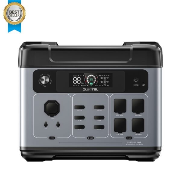 OUKITEL P2001 Portable Power Station 2000W/2000Wh