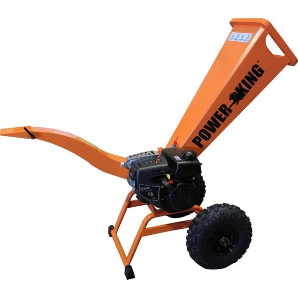 PowerKing 2.8 Inch 6.5 HP Residential Chipper Shredder – PK0913DD