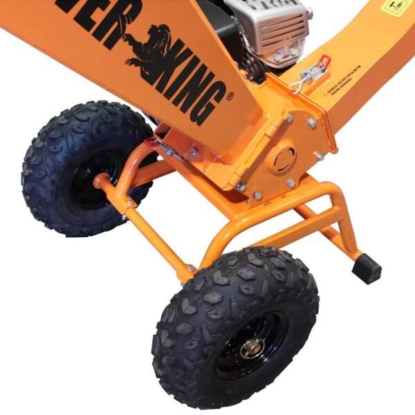 PowerKing 2.8 Inch 6.5 HP Residential Chipper Shredder – PK0913DD