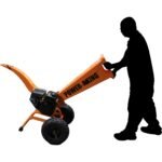 PowerKing 2.8 Inch 6.5 HP Residential Chipper Shredder – PK0913DD