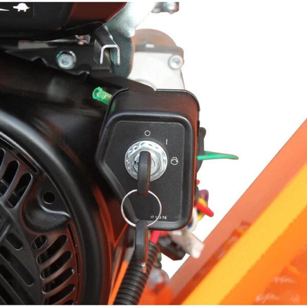 PowerKing 5-Inch 14 HP Chipper Shredder with Electric Starter & Hour Meter – PK0915-EH