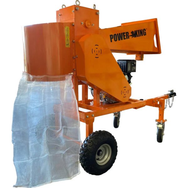 PowerKing 5″ Branch Logger Wood Chipper 14HP Kohler (PK0921)