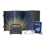 Patriot Power Sidekick Solar Generator & Solar Panel