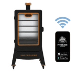 Pit Boss 1300 Connected Pellet Smoker Copperhead – Onyx Edition with Wi-Fi®