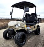 Camo Renegade Light Electric 48v Golf Cart With Many Available Options – CAMO EDITION