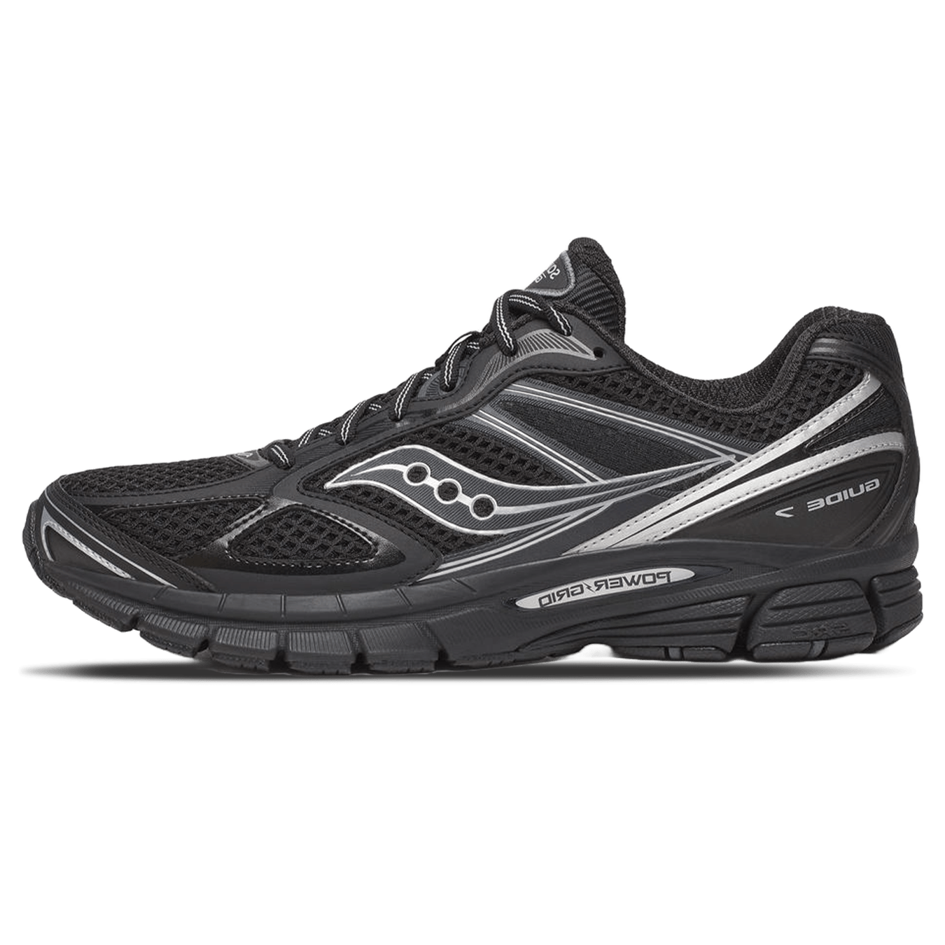 Saucony ProGrid Guide 7 'Black Silver'