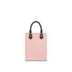 Louis Vuitton PETIT SAC PLAT Bag Rose Ballerine Pink