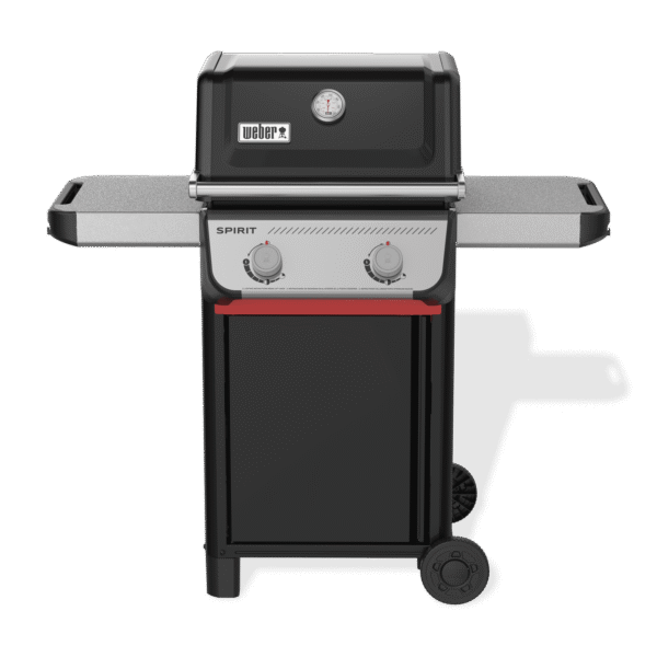 Weber Spirit E-210 Liquid Propane Gas Grill - 2 Burners, Black