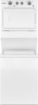 Whirlpool 3.5 Cu. Ft. Stacked Electric Laundry Center with 9 Wash Cycles and AutoDry System, White