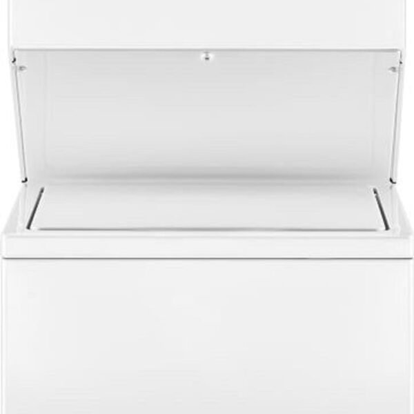Whirlpool 3.5 Cu. Ft. Stacked Electric Laundry Center with 9 Wash Cycles and AutoDry System, White