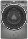 Whirlpool WFW6720RR, 27-Inch, 5.0 cu. ft. Smart Front Load Washer,  FreshFlow Vent System, Silver