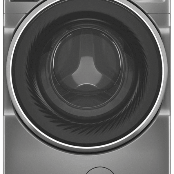 Whirlpool WFW6720RR, 27-Inch, 5.0 cu. ft. Smart Front Load Washer,  FreshFlow Vent System, Silver