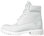 Premium 6 Inch Boots White