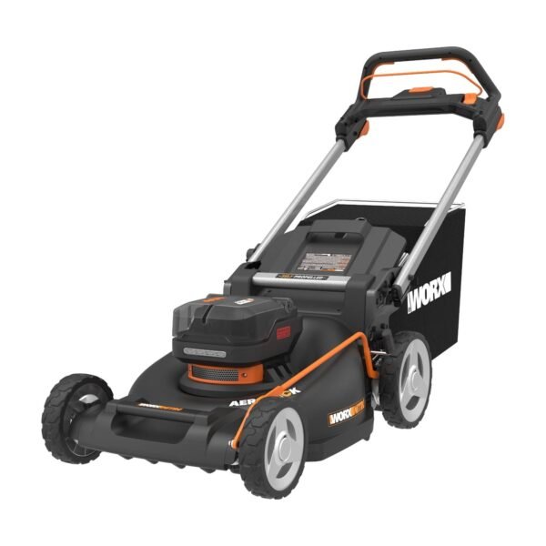 Worx Nitro WG760 40V 21" Cordless Self-Propelled Lawn Mower with Brushless Motor (Batteries & Charger Included)
