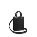 Louis Vuitton PETIT SAC PLAT Bag Black