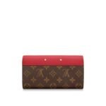 Louis Vuitton PALLAS WALLET Cerise Red