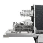 Midea 24 in Built-In Dishwasher with Extended Dry, 52 dBA