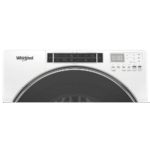 Whirlpool 5.0 cu ft High-Efficiency White Front Load Washing Machine with Load & Go(TM) XL Dispenser