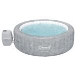 Coleman Sicily AirJet Inflatable Hot Tub w/ Cover w/ Pump #P09144