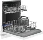 Frigidaire FDPC4221AW 24" Built-In Dishwasher, Front Control, White