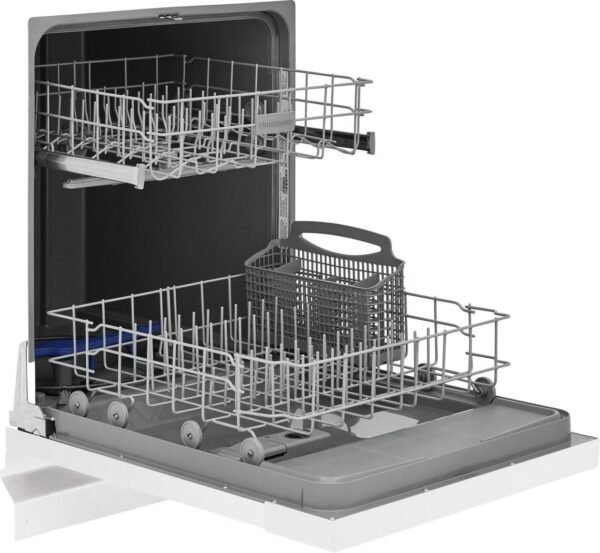 Frigidaire FDPC4221AW 24" Built-In Dishwasher, Front Control, White